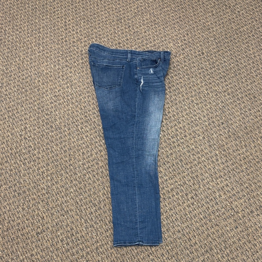 NYDJ Dark Blue Denim Jeans